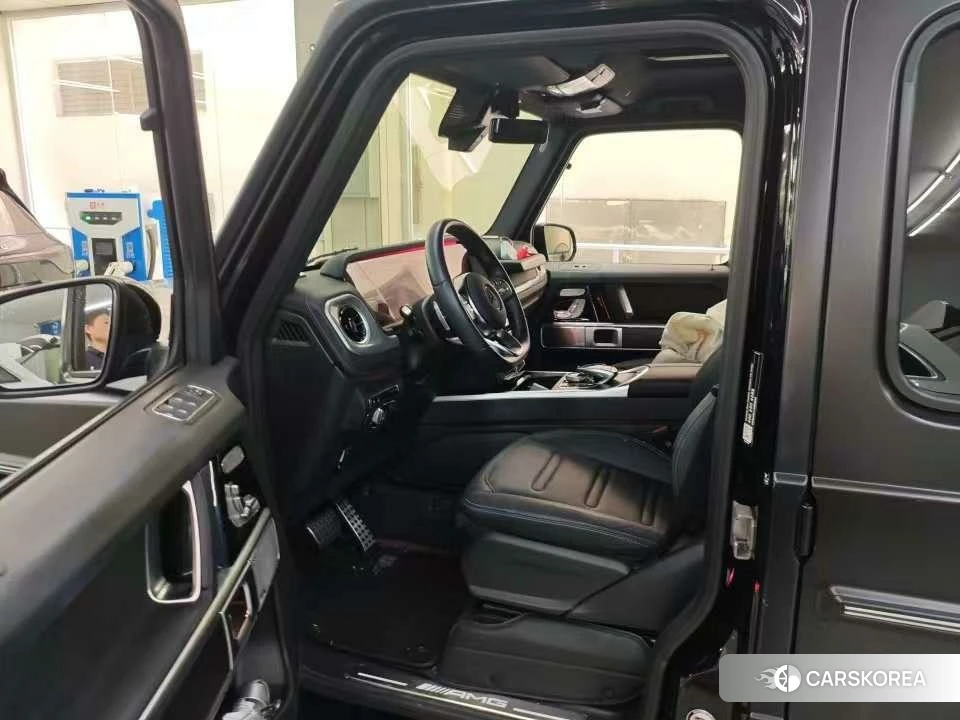 Mercedes-Benz G-Class 2023 Черный из Китая, фото 4