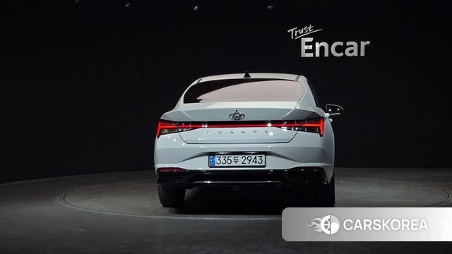 Hyundai Avante (CN7) id 4223900 из Кореи 14