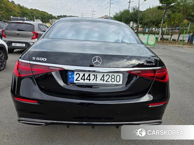 Mercedes-Benz S-Class W223 2023 Черный из Кореи, фото 4
