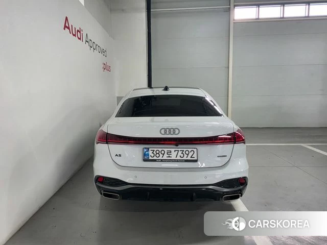 Audi A5 (B10) id 5032704 из Кореи 12