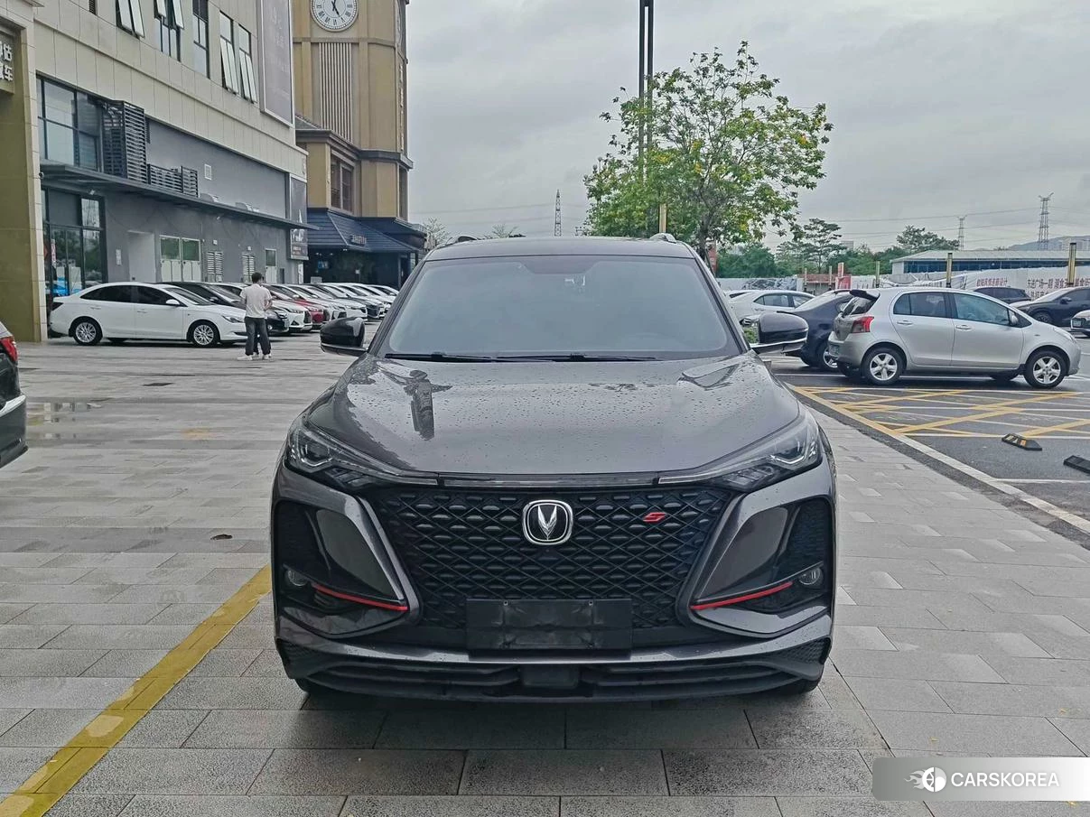 Chang'an CS75 PLUS 2020 Темно-серый из Китая, фото 4