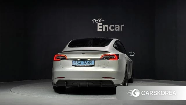 Tesla Model 3 id 4722082 из Кореи 14
