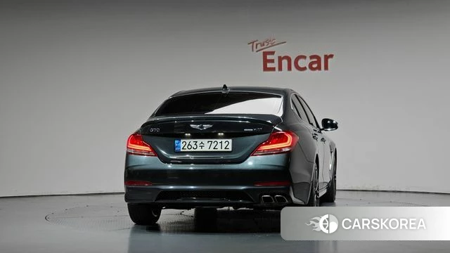 Genesis G70 id 5041853 из Кореи 29