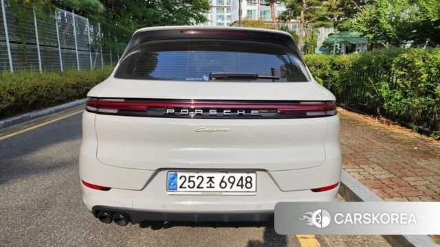 Porsche Cayenne (PO536) id 5001126 из Кореи 8