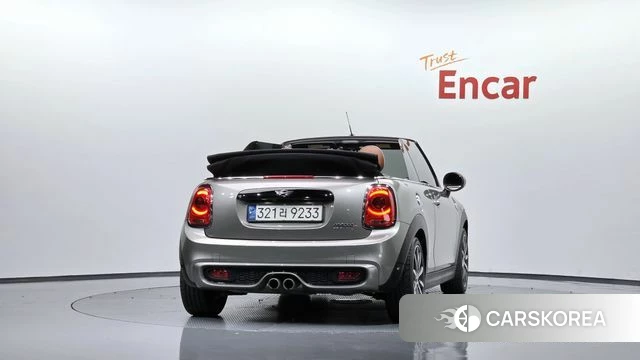 Mini Cooper S Convertible id 4978298 из Кореи 14