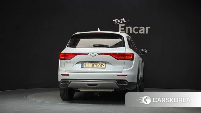 Renault Korea (Samsung) The New QM6 id 5012130 из Кореи 28