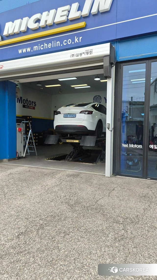 Tesla Model Y id 4930078 из Кореи 11