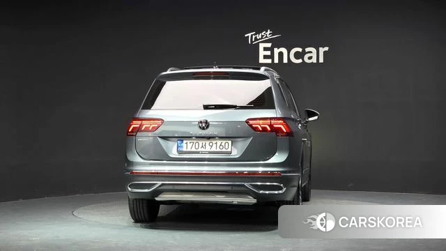 Volkswagen Tiguan Allspace id 4922277 из Кореи 26