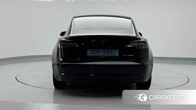 Tesla Model 3 2020 Черный из Кореи, фото 6