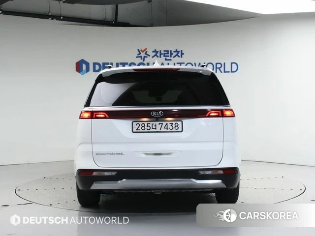 Kia Carnival 4th generation id 4918110 из Кореи 14