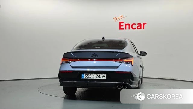 Hyundai The New Avante (CN7) id 4773683 из Кореи 21