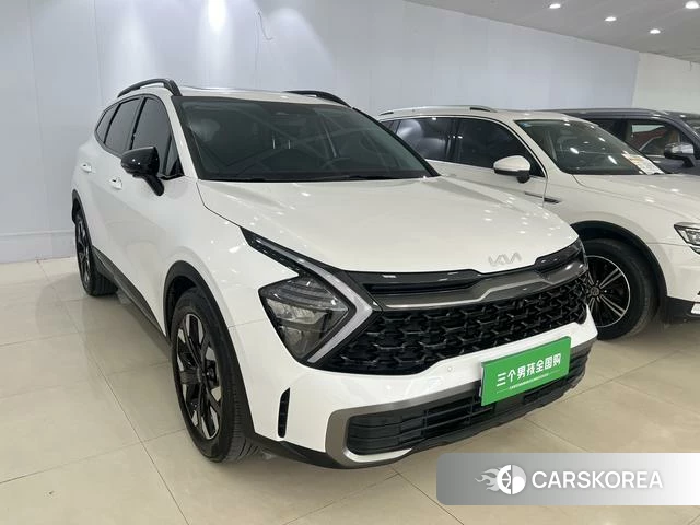Kia Sportage 2023 Белый из Китая, фото 6