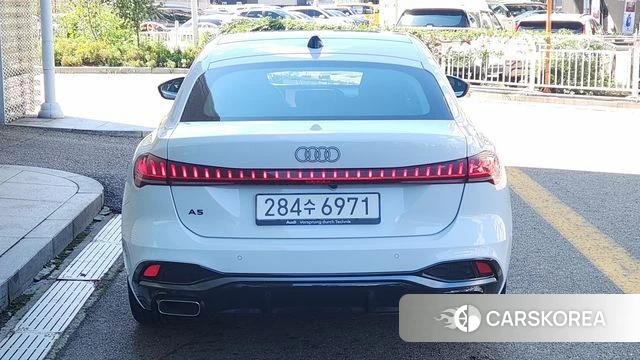 Audi A5 (B10) 2026 Белый из Кореи, фото 4