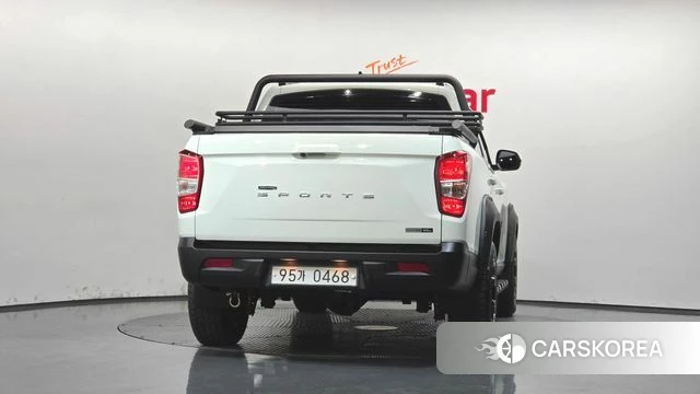 Ssangyong Rexton Sports id 5035555 из Кореи 34