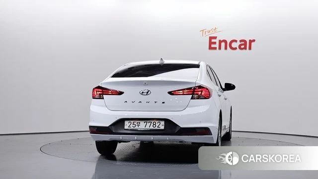 Hyundai The New Avante AD id 4849805 из Кореи 14