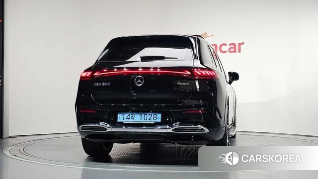 Mercedes-Benz EQS SUV X296 id 4660645 из Кореи 33