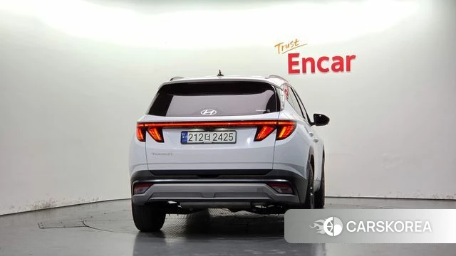 Hyundai The New Tucson (NX4) id 4985478 из Кореи 25