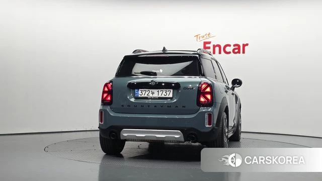 Mini Cooper S Countryman id 4991185 из Кореи 25