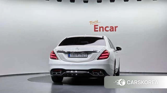 Mercedes-Benz S-Class W222 id 4988145 из Кореи 14