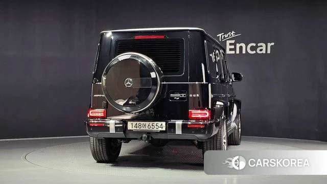 Mercedes-Benz G-Class W463b id 4982719 из Кореи 28
