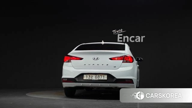 Hyundai The New Avante AD id 4967544 из Кореи 14