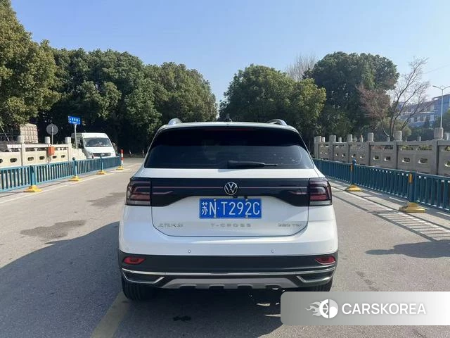 Volkswagen T-Cross 2021 Белый из Китая, фото 4