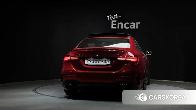 Mercedes-Benz A-Class W177 id 5021204 из Кореи 24