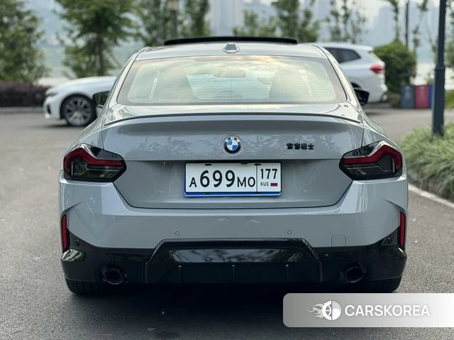 BMW 2 series 2025 Серебристо-серый из Китая, фото 4