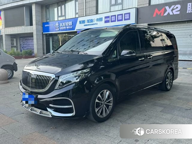 Mercedes-Benz V-Class 2022 Черный из Китая, фото 6