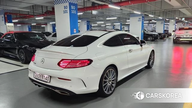 Mercedes-Benz C-Class W205 id 5033623 из Кореи 14