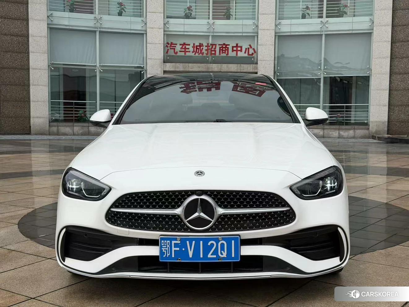 Mercedes-Benz C-class 2021 Белый из Китая, фото 4