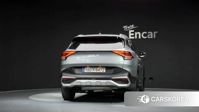 Kia Sportage 5th Generation Hybrid id 5016536 из Кореи 29