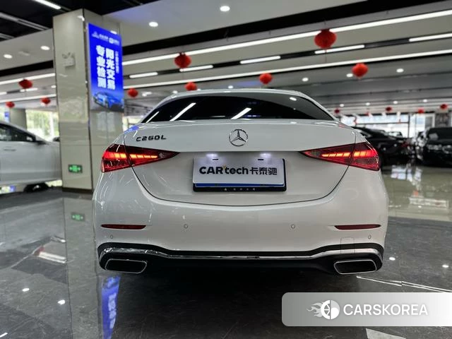 Mercedes-Benz C-class 2024 Белый из Китая, фото 4