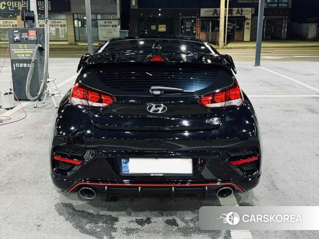 Hyundai Veloster (JS) 2021 Черный из Кореи, фото 4