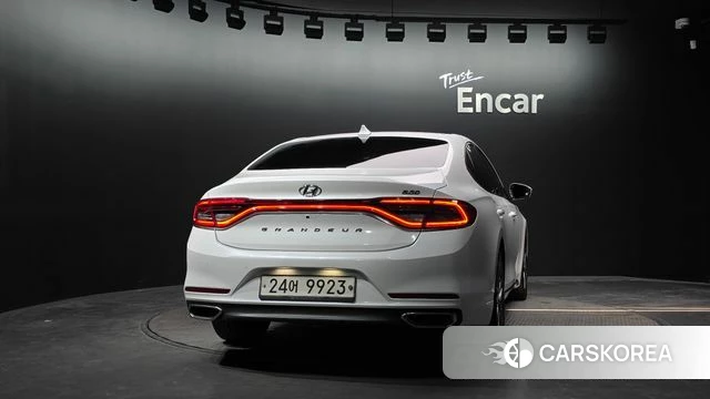 Hyundai Grandeur IG id 5023969 из Кореи 14