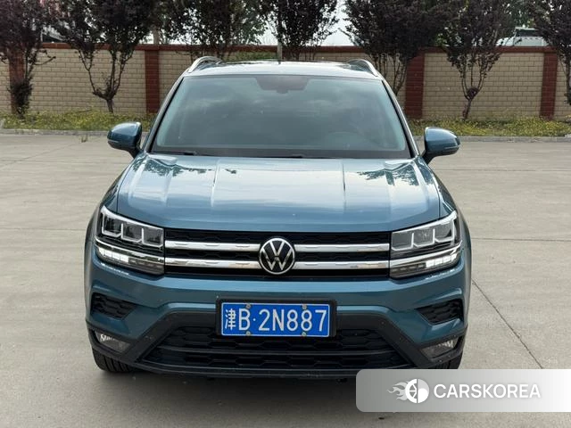 Volkswagen Tharu 2021 Синий из Китая, фото 4
