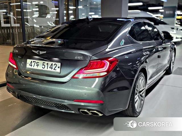 Genesis G70 id 5029017 из Кореи 14