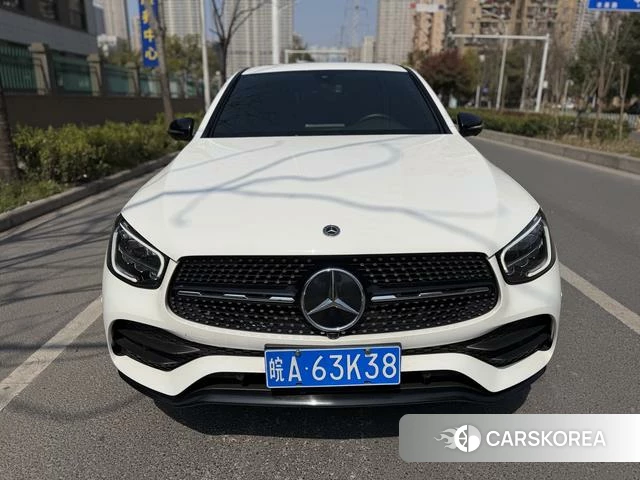 Mercedes-Benz GLC 2021 Белый из Китая, фото 4