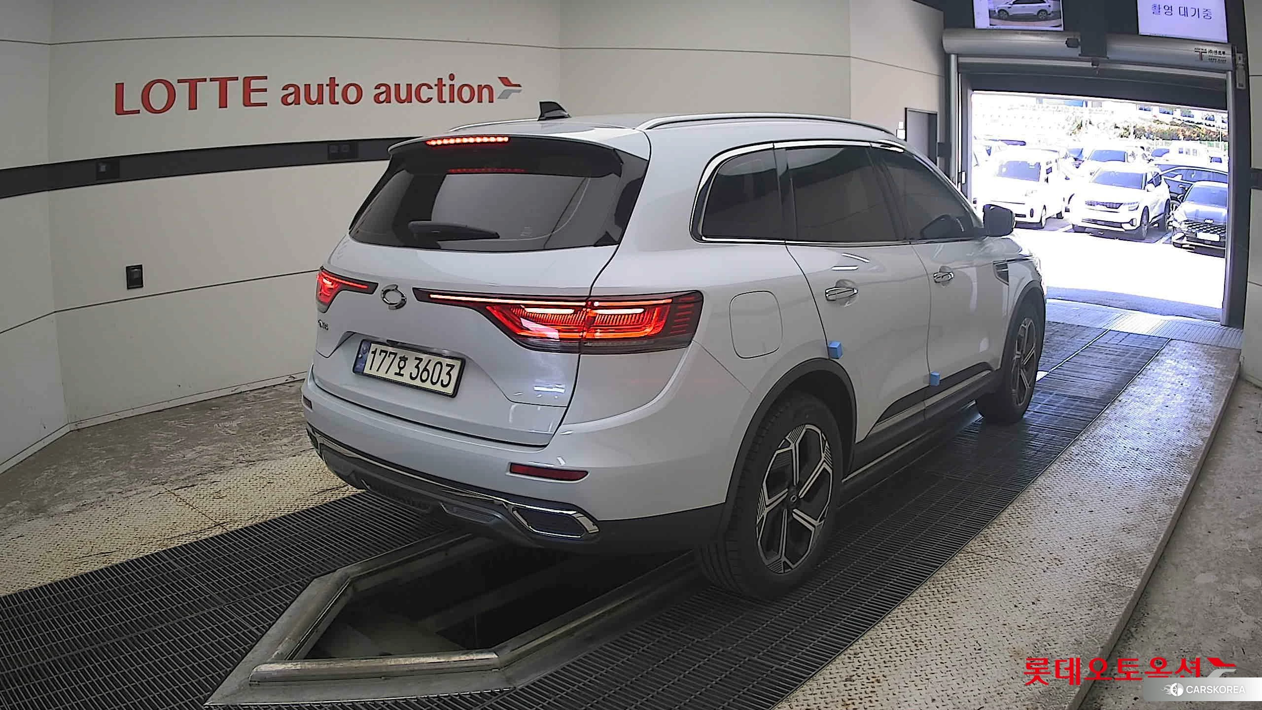 Renault Korea (Samsung) QM6 id 4990108 из Кореи 30