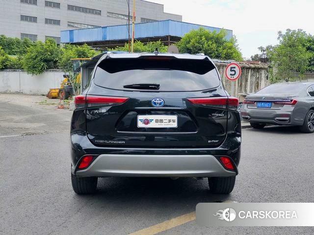 Toyota Highlander 2021 Черный из Китая, фото 4