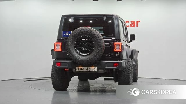 Jeep Wrangler (JL) id 5004273 из Кореи 24