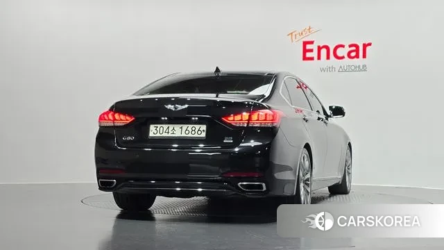 Genesis G80 id 3536051 из Кореи 14