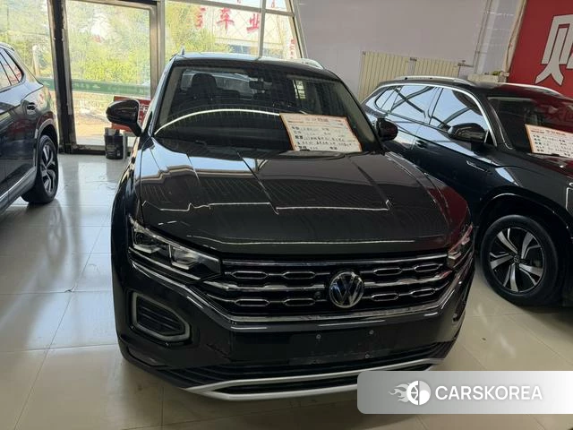 Volkswagen Tayron 2021 Черный из Китая, фото 6