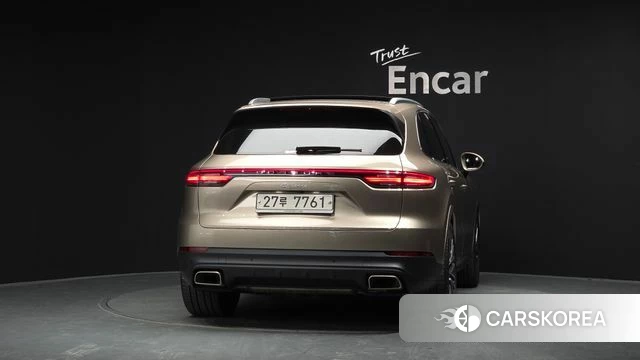 Porsche Cayenne (PO536) id 4776026 из Кореи 14