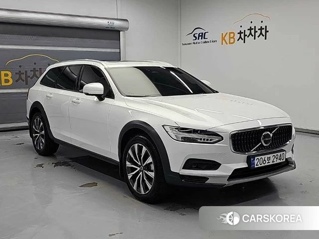 Volvo V90 Cross-Country id 5033100 из Кореи 13