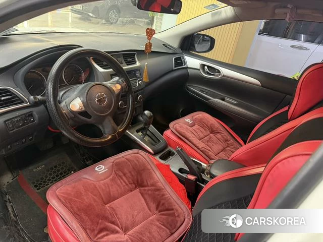 Nissan Sylphy 2021 Белый из Китая, фото 6