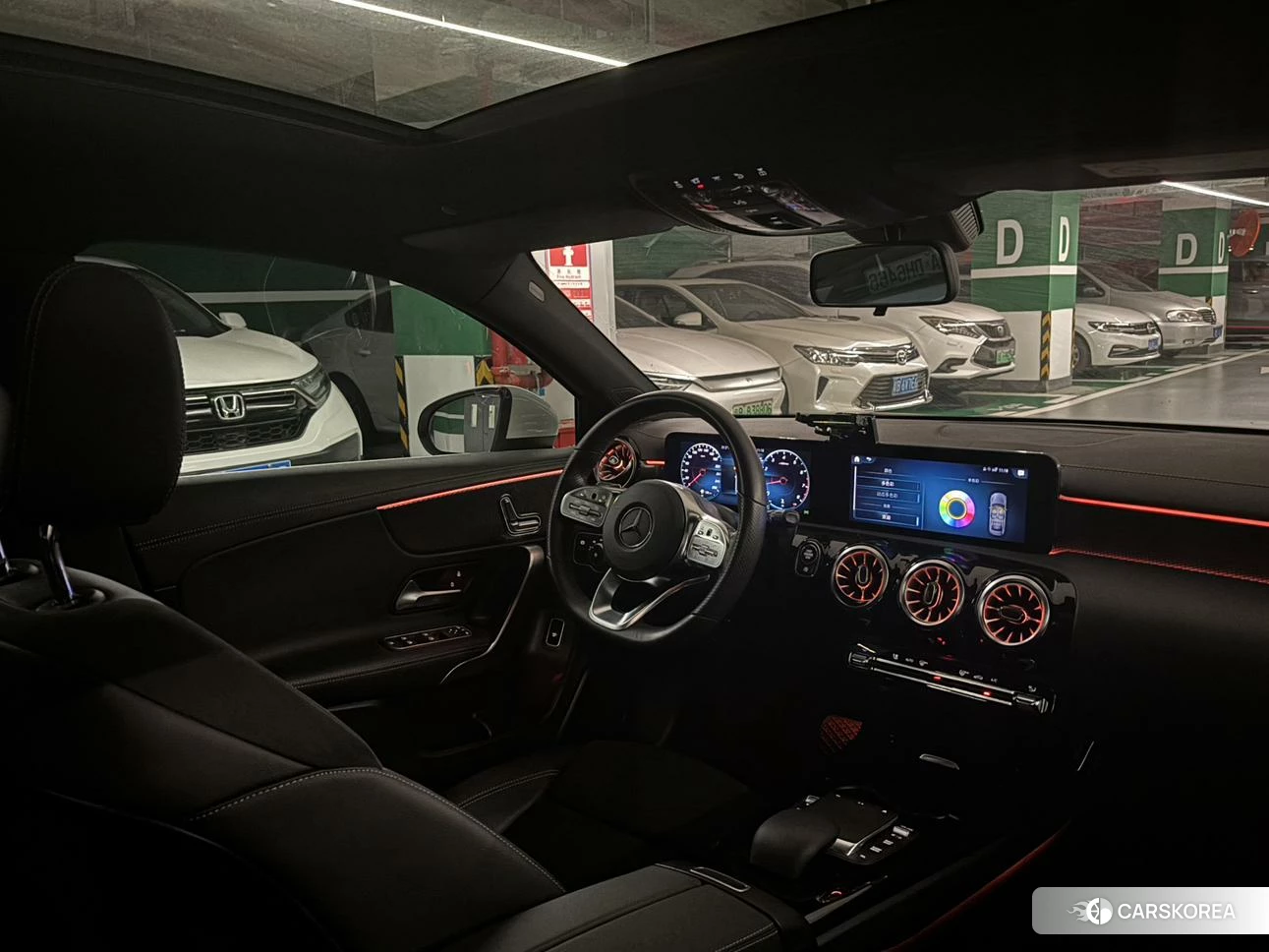 Mercedes-Benz A-Class 2022 Белый из Китая, фото 5