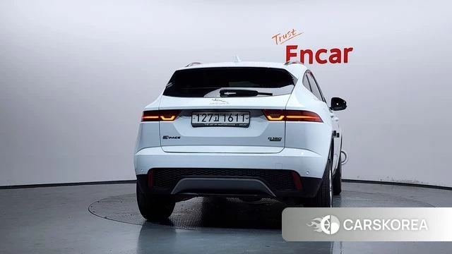 Jaguar E-PACE id 4557354 из Кореи 27