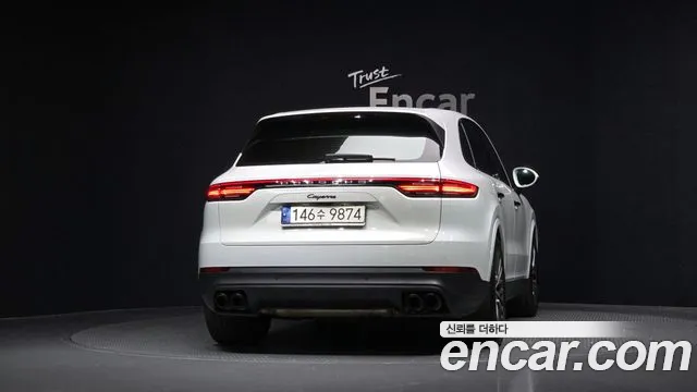 Porsche Cayenne (PO536) id 2817757 из Кореи 14