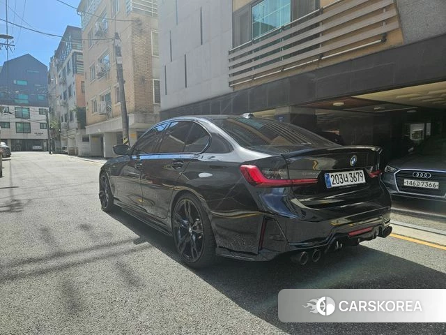 BMW 3 Series (G20) 2025 Черный из Кореи, фото 4